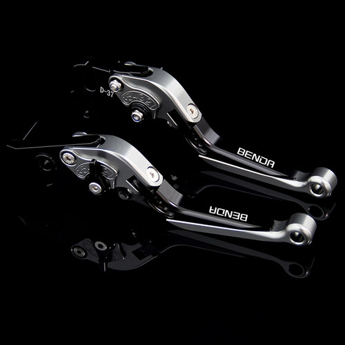 适用奔达金吉拉300改装牛角手把