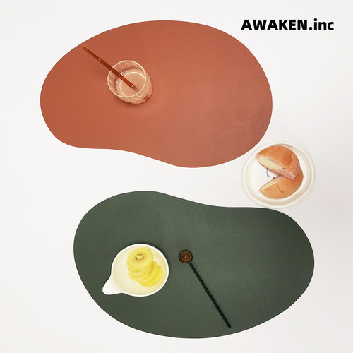 北欧风防水防油异形餐垫免洗皮垫