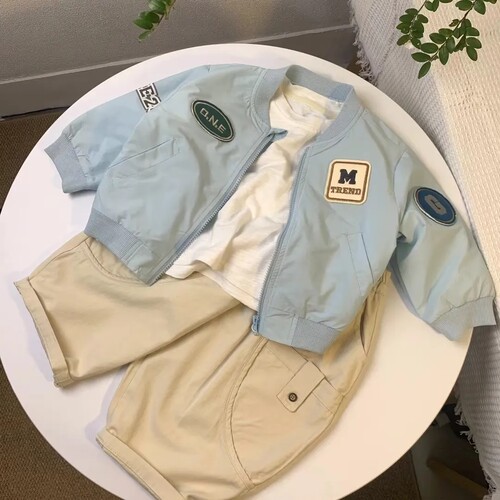 2024儿童夹克休闲潮流外套