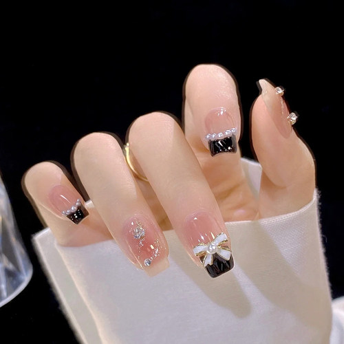 穿戴甲小香风富家千金高级感甲片