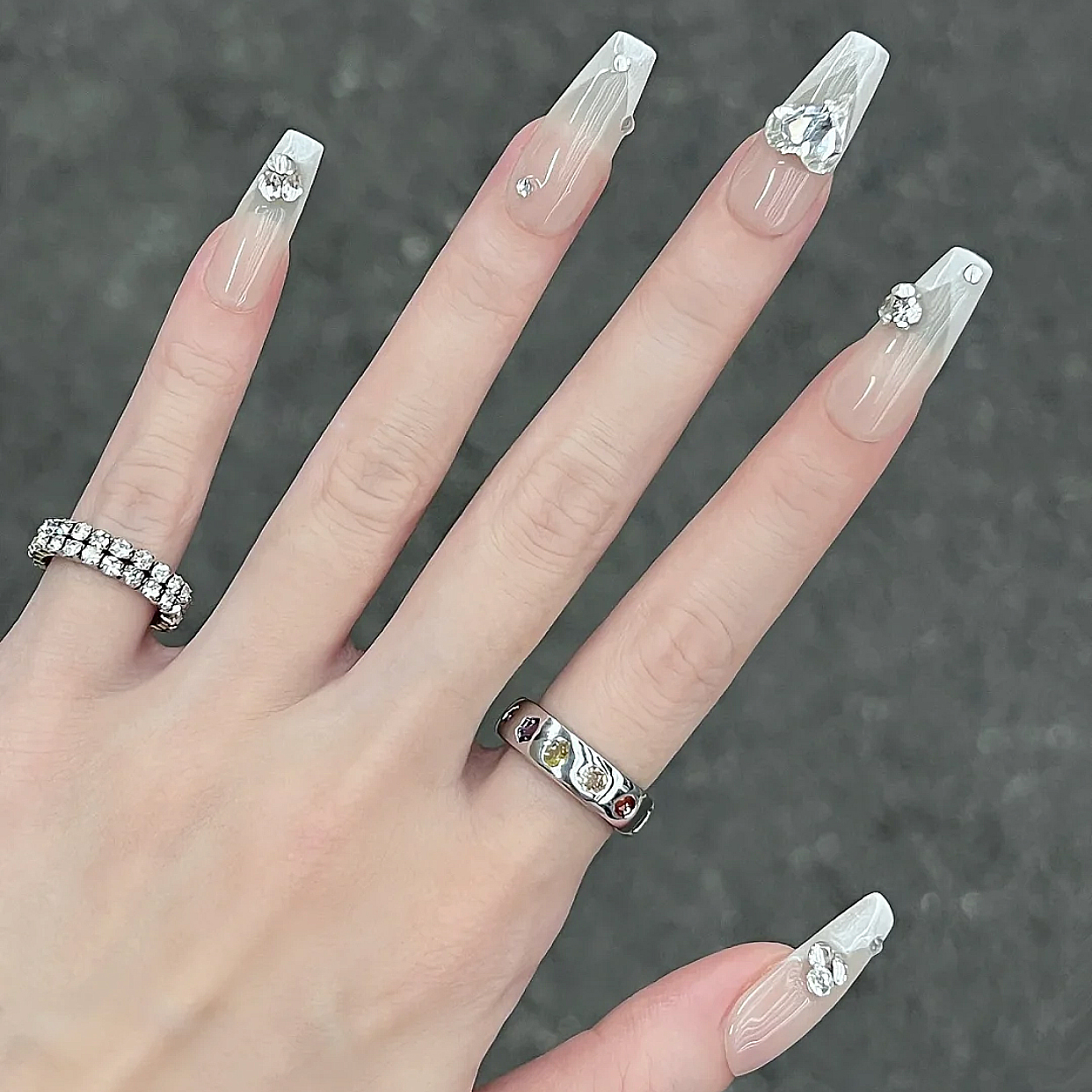 FUYU-NAIL穿戴甲可拆卸重复使用