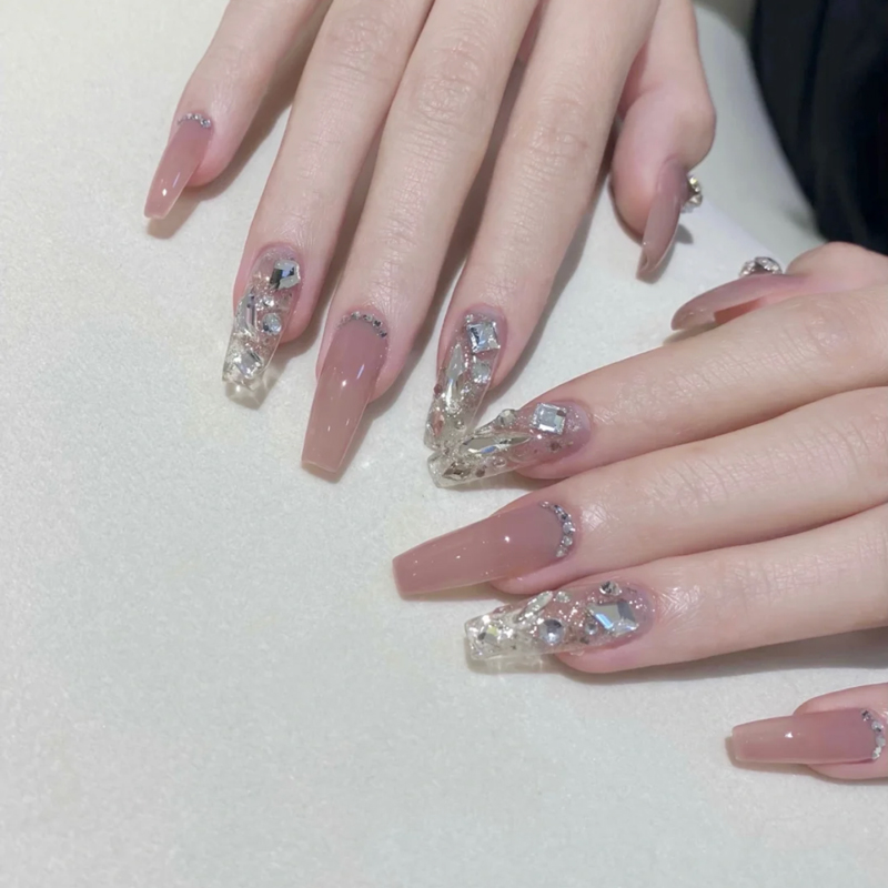 穿戴甲可拆卸随取随戴富家千金