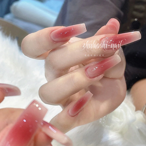 穿戴甲长梯喷枪显白显瘦腮红甲