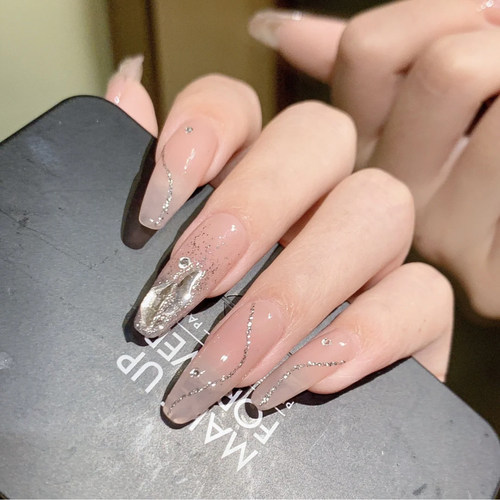 穿戴甲随取随戴冰透系YYDS仙女