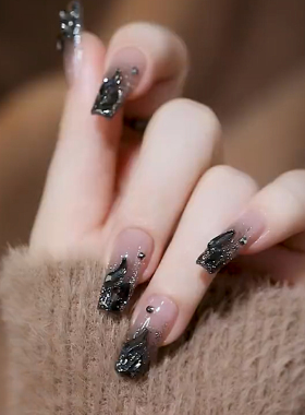 暗精灵女王显白百搭手工穿戴甲