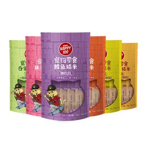 猫咪零食顽皮噜吸吸猫条整箱100