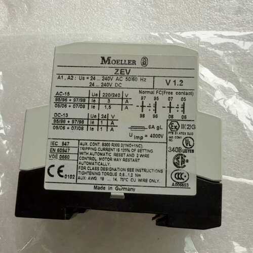 Moller 继电器ZEV