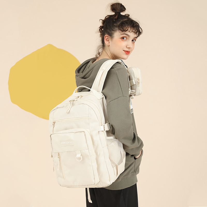 大容量多口袋好整理女学生书包