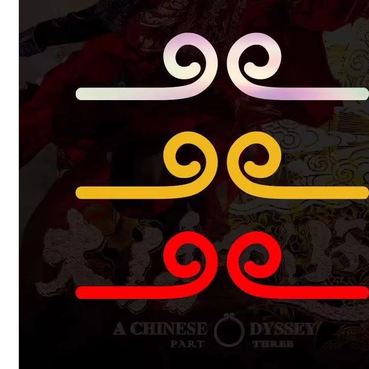 影视经典大话西游孙悟空紧箍咒汽车电动车贴纸小电驴头盔装饰车贴