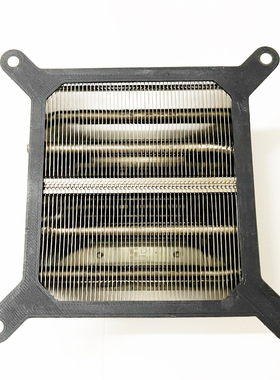 不占高度 利民axp90-新版X36+X47 X53散热器转接9-12cm风扇支架