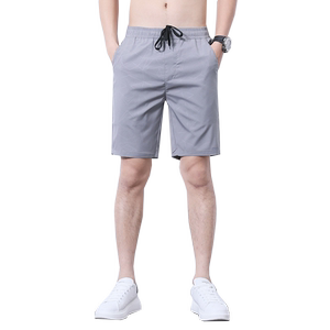 短裤男五分裤夏季超薄款男士休闲裤韩版宽松直筒运动中裤7019-P25图片
