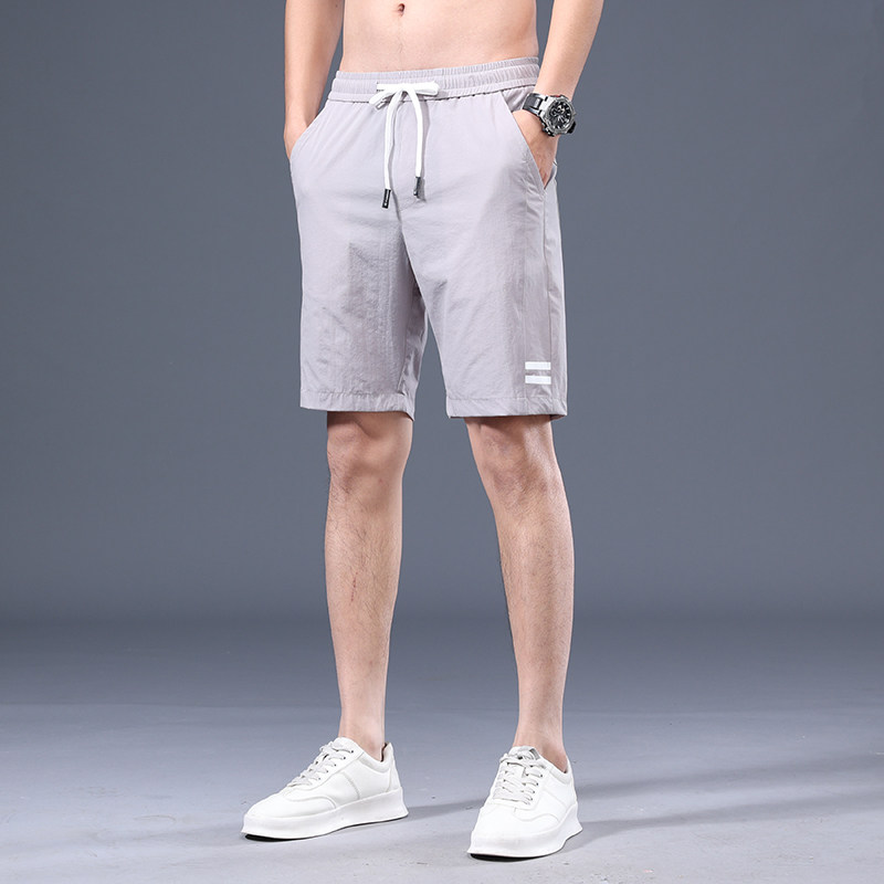 夏季短裤男韩版潮流百搭薄款修身五分中裤男士休闲沙滩7013-P33,男装休闲裤,星座1006