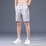 夏季短裤男韩版潮流百搭薄款修身五分中裤男士休闲沙滩7013-P33，男装休闲裤，星座1006
