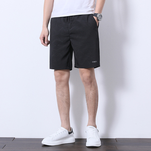短裤男五分裤夏季超薄款男士休闲裤韩版宽松直筒运动中裤7019-P25图片