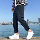 21春季百搭直筒牛仔裤男宽松ins休闲裤子男士牛仔裤男K809-P42，男装牛仔裤，星座1006