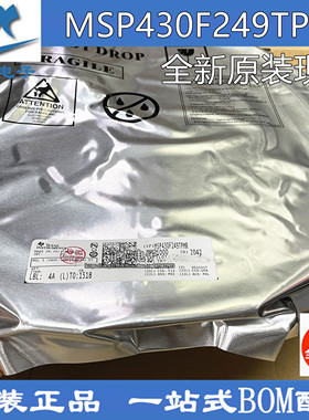 MSP430F249TPMR M430F249T LQFP64  全新原装 微处理器