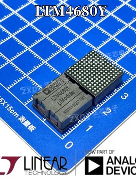 全新原装 LTM4680IY#PBF DC-DC电源芯片 丝印LTM4680Y BGA-144