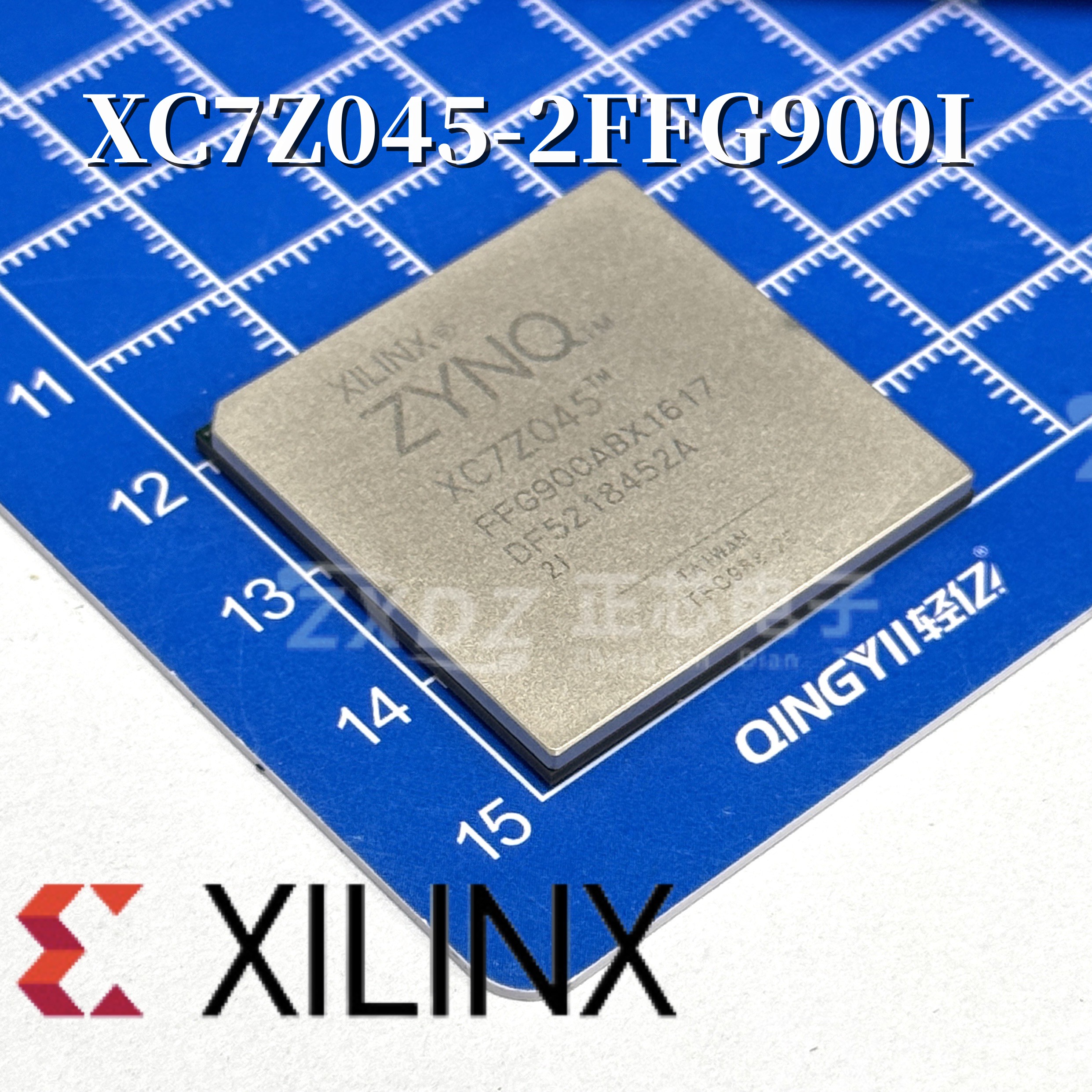 XC7Z045-2FFG900I封装BGA-900原厂原装正品