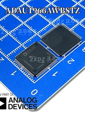 ADAU1966WBSTZ  汽车车载电脑板单芯片音频数/模转换器功放IC芯片