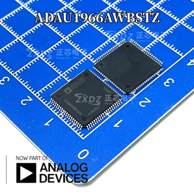 ADAU1966WBSTZ  汽车车载电脑板单芯片音频数/模转换器功放IC芯片