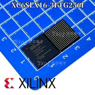 XC6SLX16-3FTG256I 封装BGA-256 FPGA（现场可编程门阵列）IC芯片