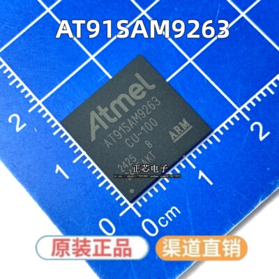 全新原装 AT91SAM9263B-CU-100 TFBGA-324 控制器微处理器芯片
