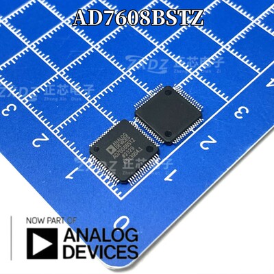 全新原装进口正品AD7608BSTZ AD7608 LQFP-64 模数转换器芯片IC
