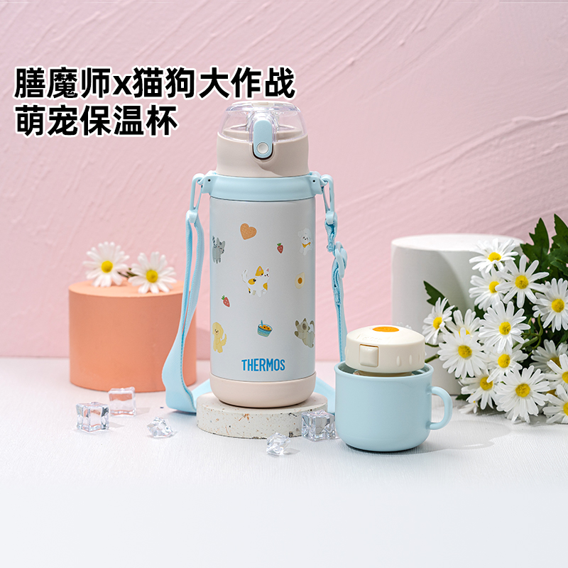 膳魔师猫狗大战主图不锈钢