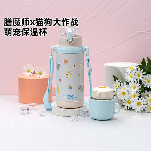 膳魔师猫狗大战主图不锈钢