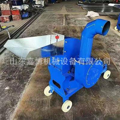 不同型号锤片式粉碎机 苗圃花卉营养土粉碎机 纸浆玉米芯粉碎机