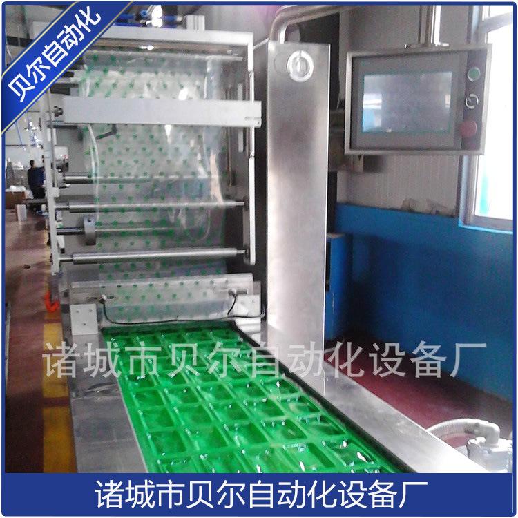 鱼豆腐全自动拉伸真空包装机 休闲零食真空包装机 真空包装机