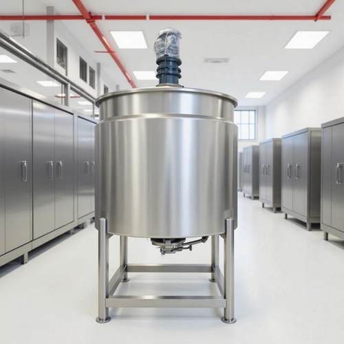 液体加热搅拌罐 高速分散低速刮壁反应釜 不锈钢加热冷却拌料机