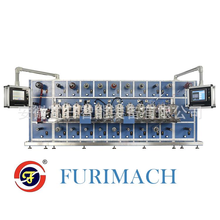 电池绝缘顶盖模切机 绝缘膜圆刀机 PC绝缘垫片 PC麦拉片模切机