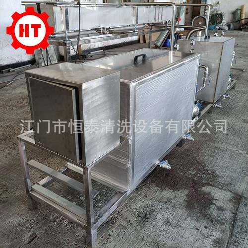 可以连接生产线的清洗机多少钱超声波清洗机钢丝超声波清洗设备