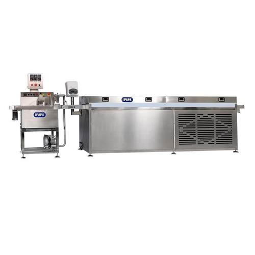 小型自动巧克力调温涂层机巧克力融化机手工巧克力浇注机厂家直销