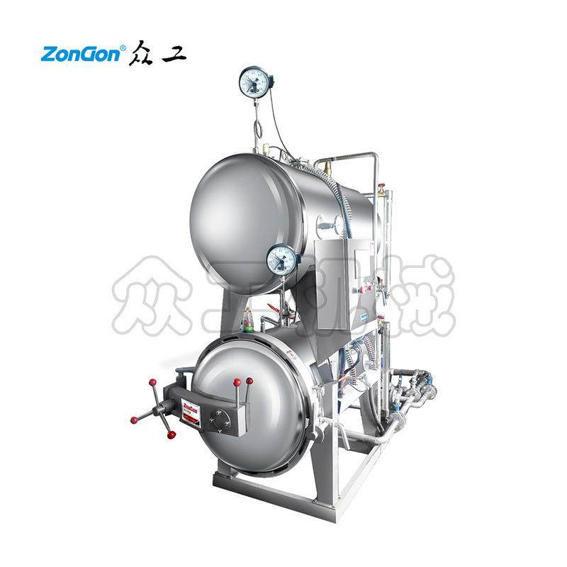 电加热杀菌锅燕窝蒸汽杀菌釜甜玉米喷淋杀菌锅上下两罐,机械设备,消毒灭菌设备,淘宝优惠券,粉丝福利购,淘宝优惠卷