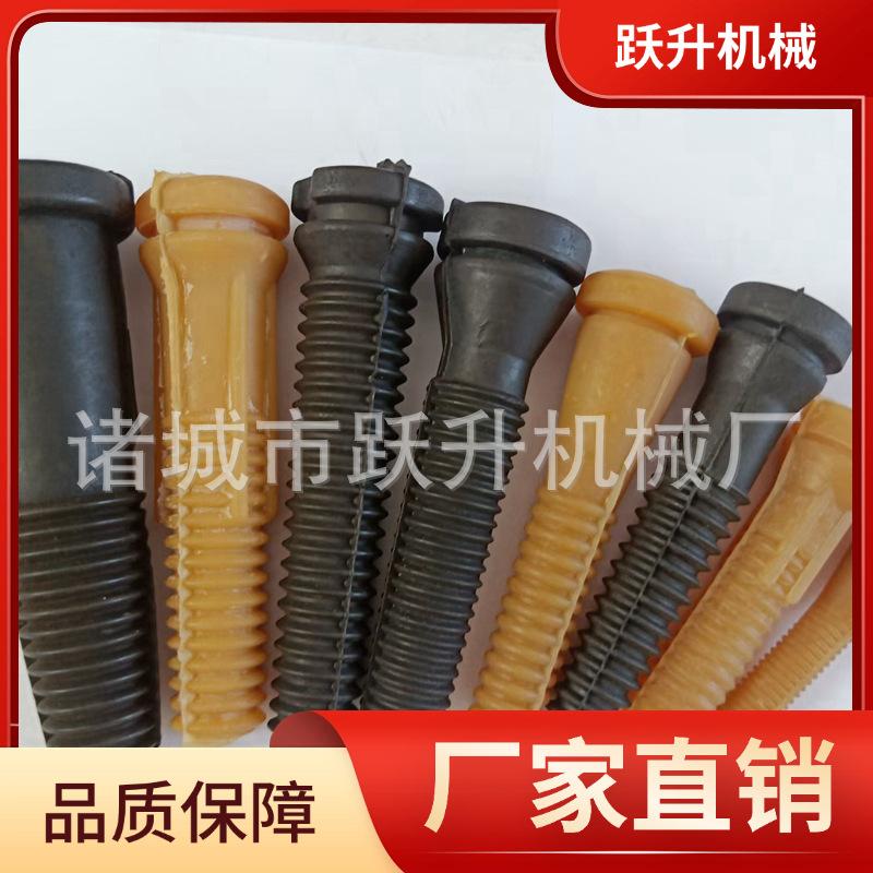 鸡鸭鹅脱毛机胶棒家禽屠宰机械设备配件牛筋胶棒厂家 现货