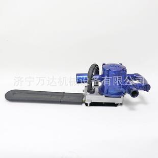 FLJ-400气动链锯手持式开采切割气动链条锯煤矿用无火花风动链锯
