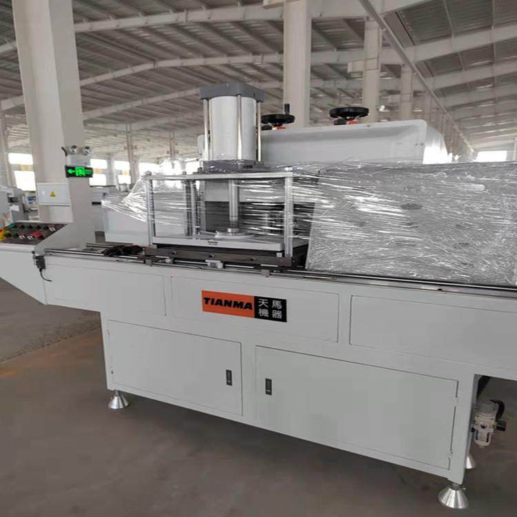 断桥铝门窗机器设备厂家断桥铝双头切割锯500型精密锯