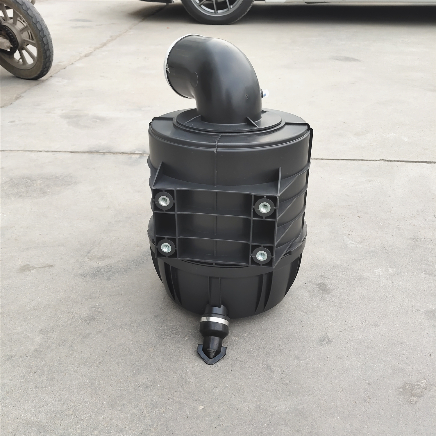 重汽豪沃轻卡统帅悍将空滤器总成