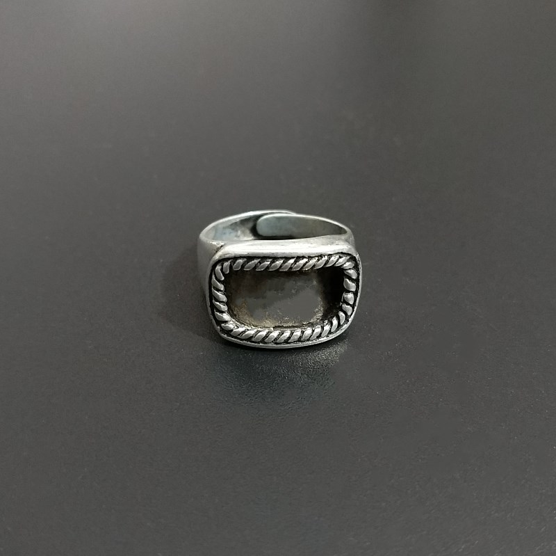 测试推荐diy贵州苗族饰品戒指