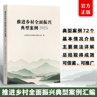 2025 33263 推进乡村全面振兴典型案2025