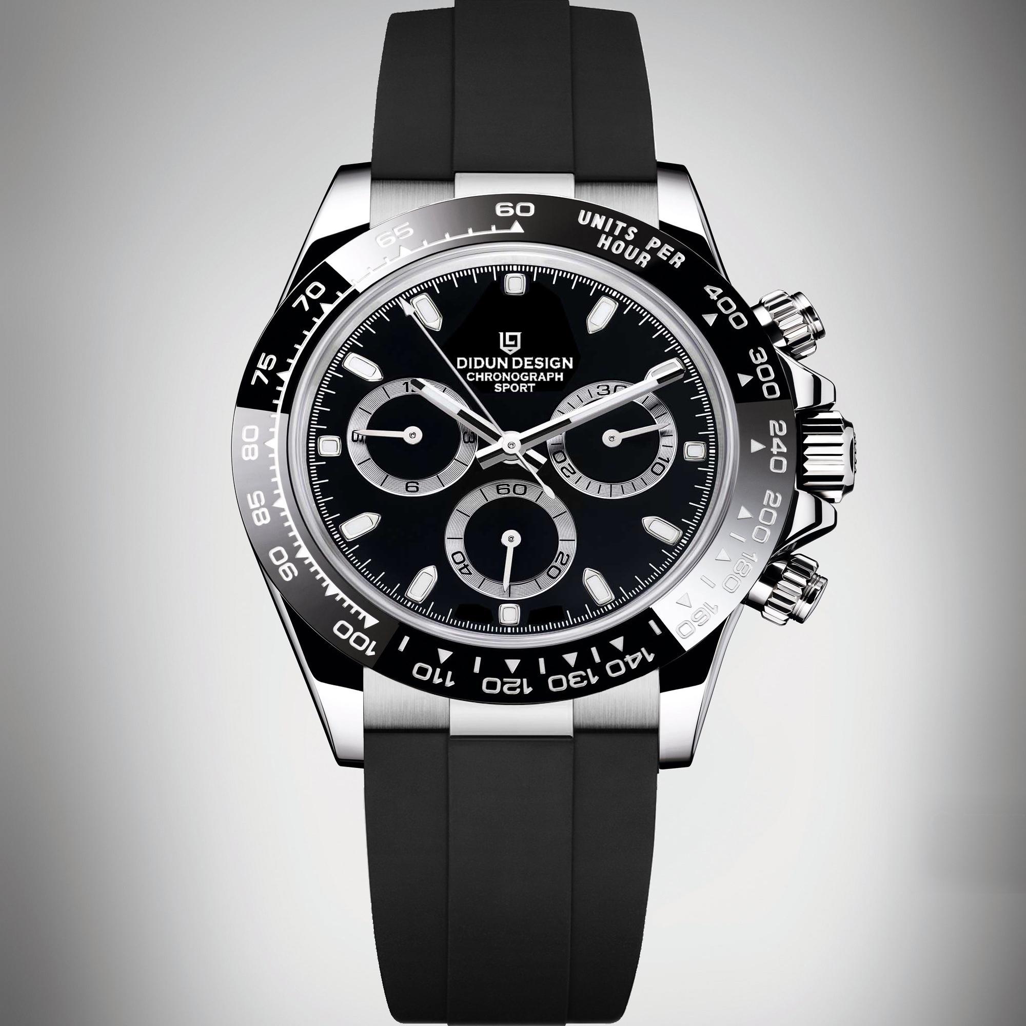 新款全自动镂空机械手表