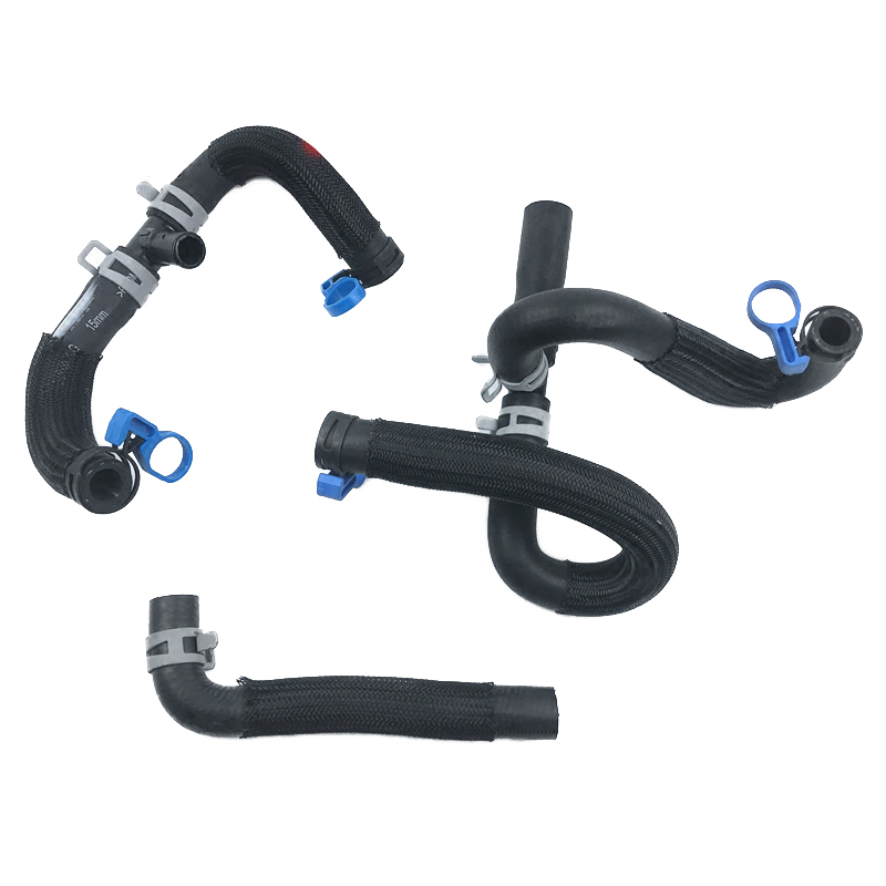 适用于11 12 13 141516新GL8新陆尊2.4 暖风水管三通水管进出一套