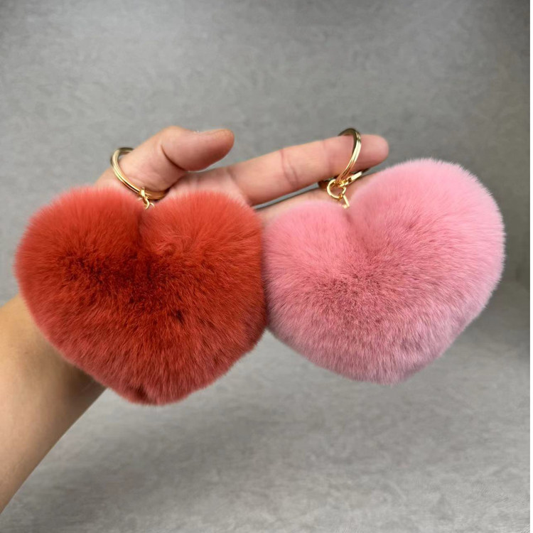 女生礼物可爱挂件爱心毛球少女心ins毛绒钥匙扣汽车挂饰包包配饰,服饰配件/皮带/帽子/围巾,包挂件,淘宝优惠券,粉丝福利购,淘宝优惠卷