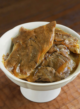南大院温州卤牛腱肉原切牛肉卤味熟食零食茶点即食代餐独立包装