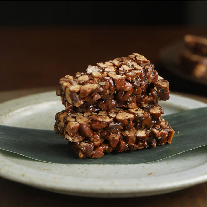 南大院山核桃仁糖酥块临安特产手工营养孕妇养生健康小零食茶点