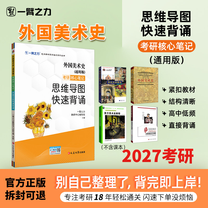 一臂之力考研笔记外国美术史