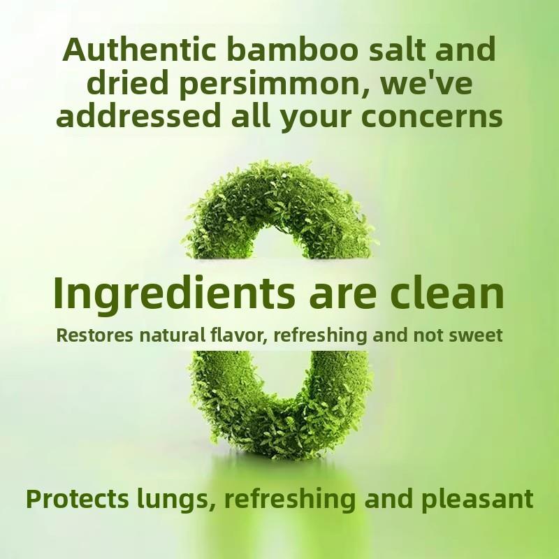 2025年新货正宗甘草竹盐枇杷干原味无添加止咳润肺