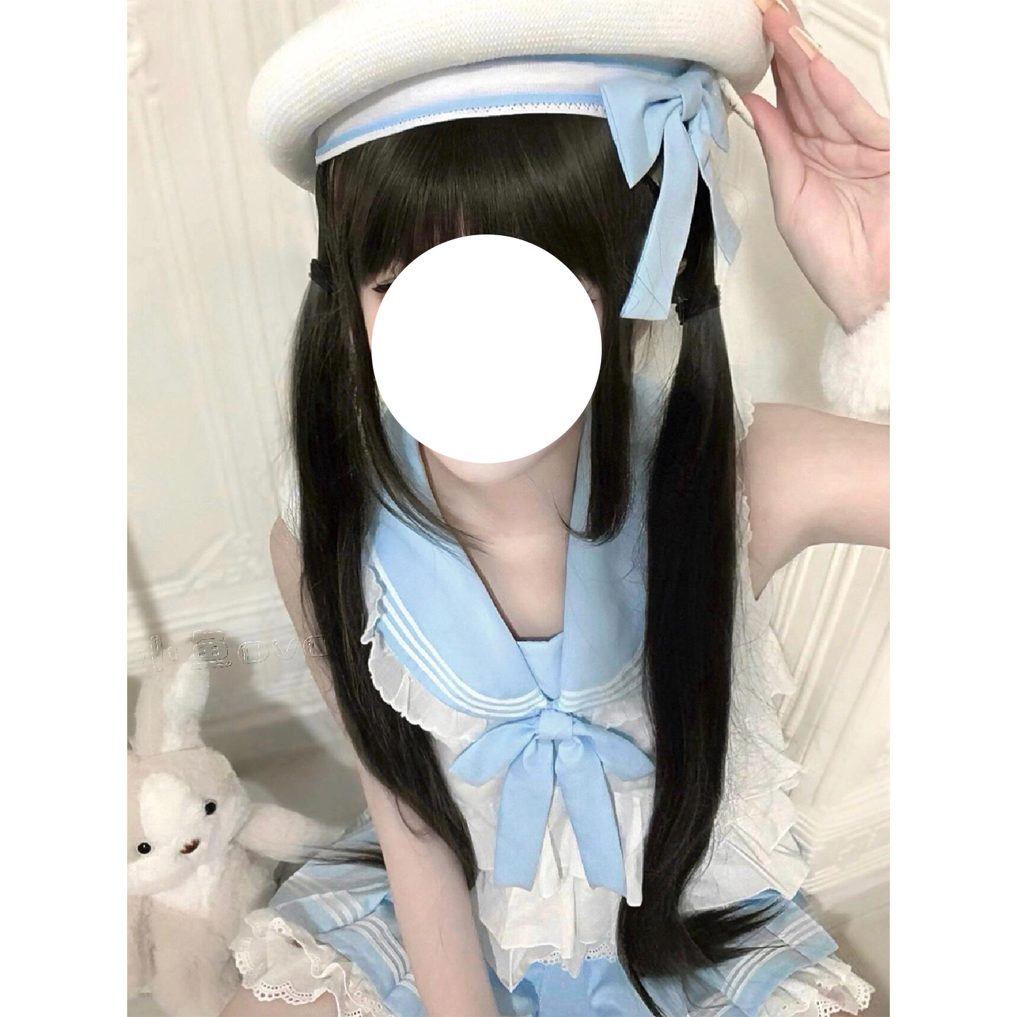 甜美软妹学院风lolita水手服
